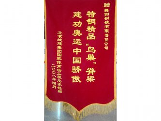 2008年北京奧運會、殘奧會特別榮譽